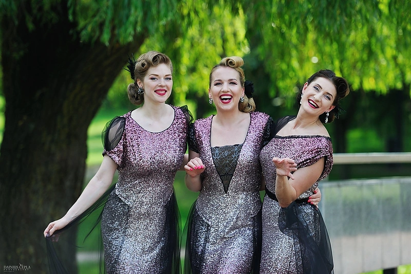 „The Ditties“ / Dainiaus Čėplos nuotr.