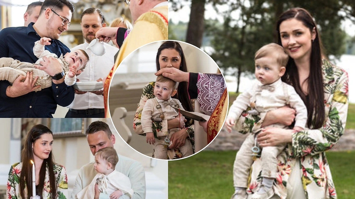 Indrės Juodeikienės šeima / Robertos Gervytės nuotr.