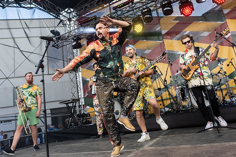 Antikvariniai Kašpirovskio dantys / Pauliaus Peleckio / BNS nuotr.