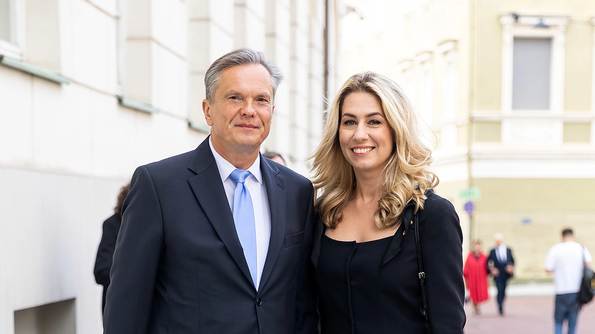 Eitvydas Bajarūnas ir Giedrė Žickytė / Irmanto Gelūno / BNS nuotr.