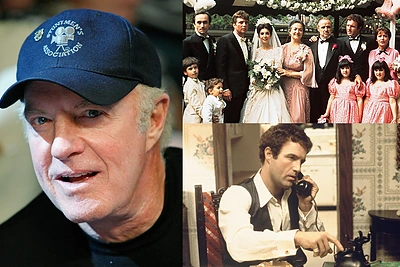 Mirė filme „Krikštatėvis“ Sonį Korleonę suvaidinęs aktorius Jamesas Caanas