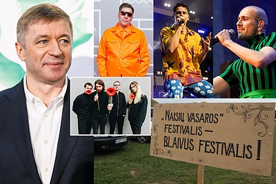 „Naisių vasaros“ skandalo atgarsiai: žinomiems atlikėjams priteistos tūkstantinės baudos