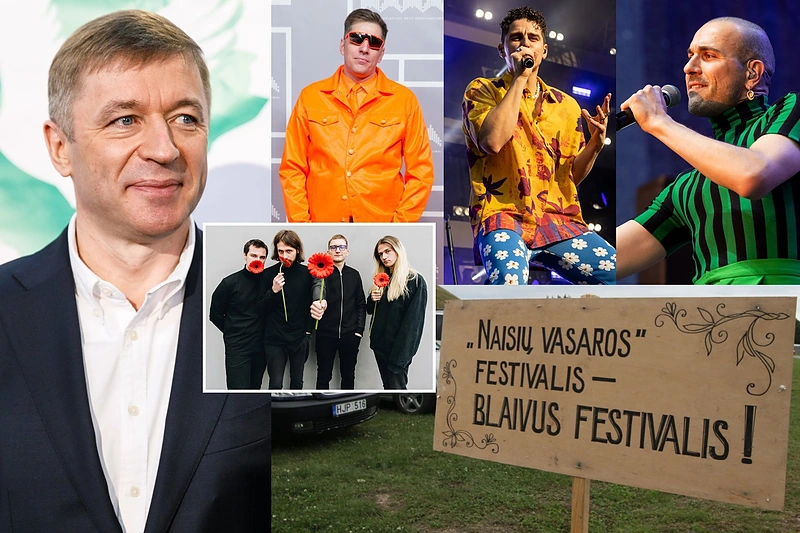 Ramūnas Karbauskis, „The Roop“, Saulius Prūsaitis, Donatas Montvydas, „jauti“ / BNS, asmeninio albumo nuotr.