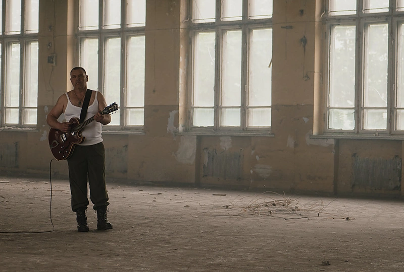 „Kamanių Šilelių“ dainos „Myli“ vaizdo klipo filmavimo akimirka / Rūtos Verseckaitės nuotr.