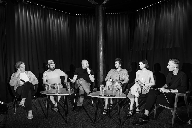 „LNOBT Open“ diskusija / Martyno Aleksos nuotr.