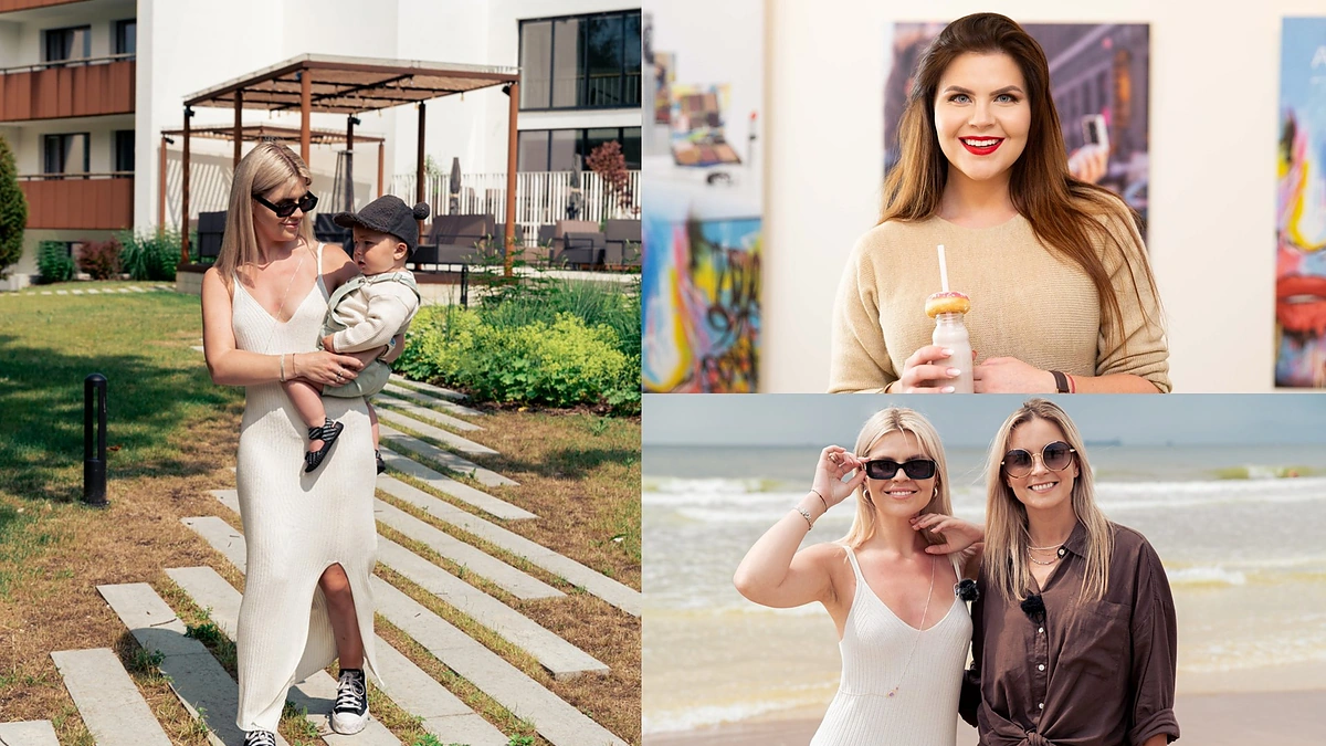 Inga Žuolytė ir Justė Zinkevičiūtė / Viliaus Raševskio ir BNS foto nuotr.