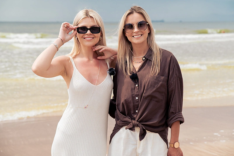 Jūratė Žuolytė ir Justė Zinčiukaitė / Viliaus Raševskio nuotr.