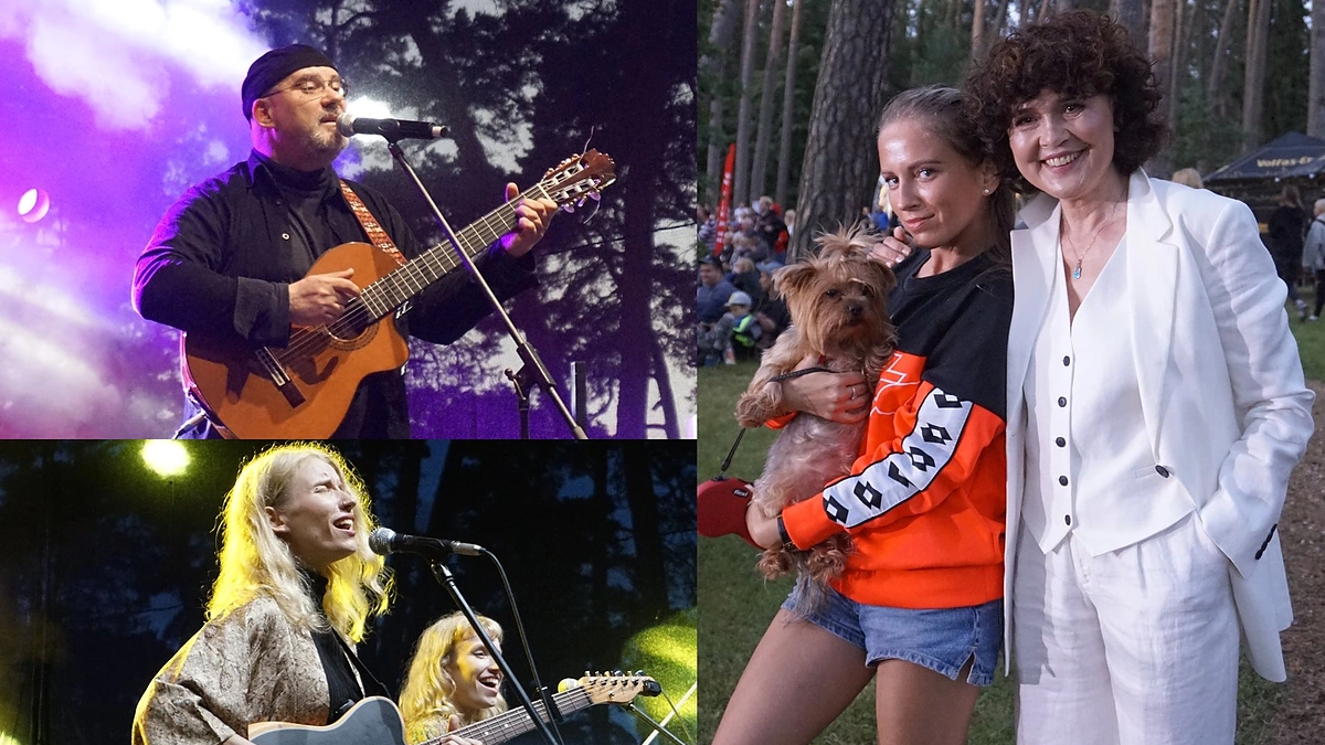 Festivalio „Akacijų alėja‘22“ akimirkos / Daliaus Girdzevičiaus, Pauliaus Bataičio nuotr.
