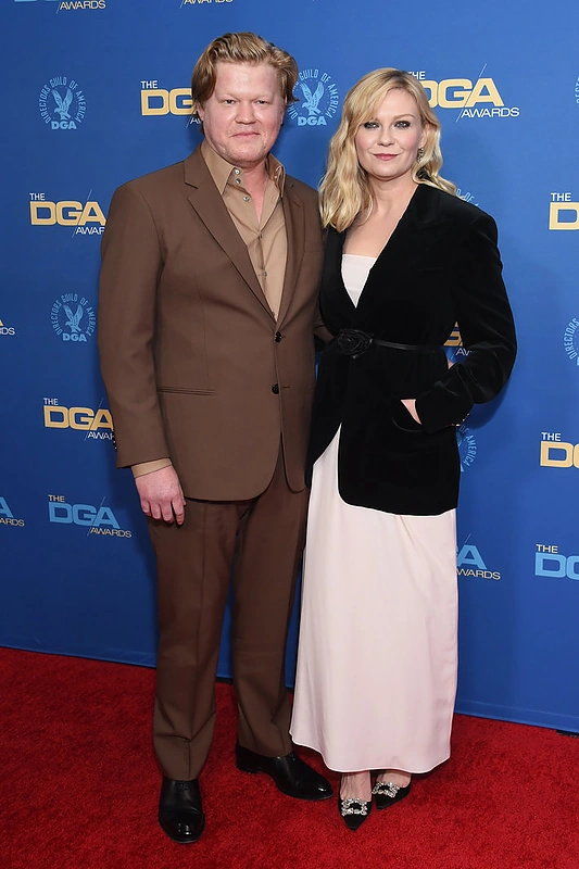 Kirsten Dunst ir Jesse'is Plemonsas / „Scanpix“ nuotr.