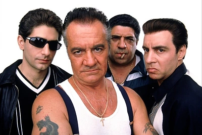 Tony Sirico, Stevenas Van Zandtas, Michaelas Imperioli, Vicentas Pastore / „Scanpix“ nuotr.