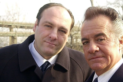 Jamesas Gandolfini, Tony Sirico / „Scanpix“ nuotr.