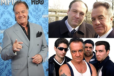 Mirė kultinio serialo „Sopranai“ aktorius Tony Sirico