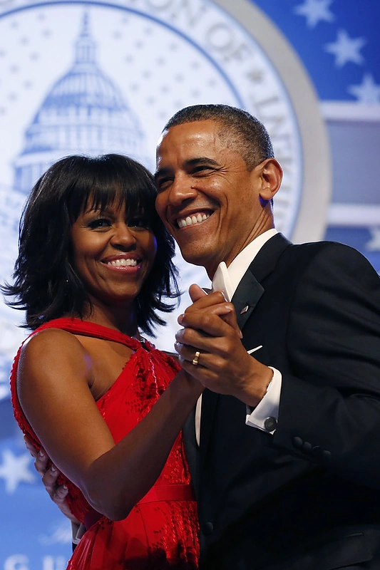 Barackas Obama, Michelle Obama / „Scanpix“ nuotr.