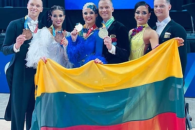 Svajonių komanda – Lietuvos šokėjai pasaulio žaidynėse / LSŠF nuotr.
