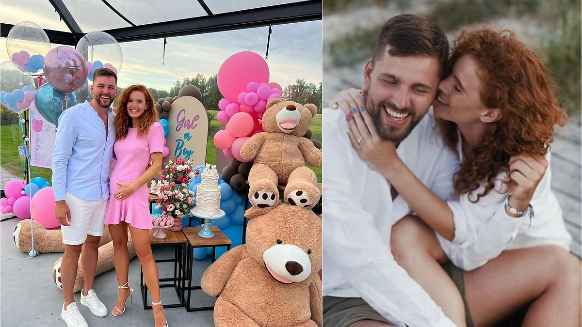 Dalia Belickaitė ir Edvinas Šeškus / Asmeninio albumo nuotr.