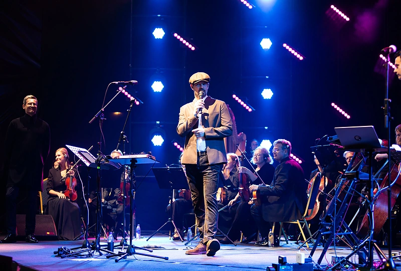 Festivalio „Midsummer Vilnius“ atidarymas / Gretos Skaraitienės / BNS nuotr.