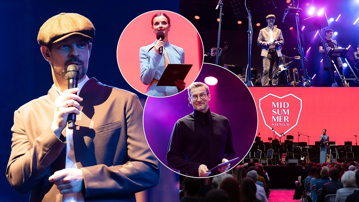 Festivalio „Midsummer Vilnius“ atidarymas / Gretos Skaraitienės / BNS nuotr.