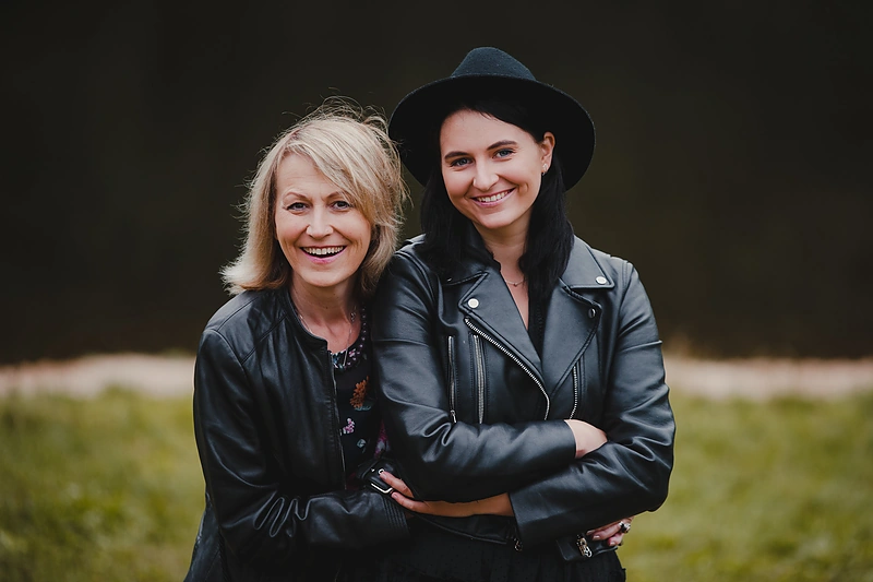 Neringa Čereškevičienė ir Kotryna Stasikėlė / Manto Repečkos nuotr.