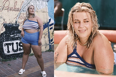 Nuomonės formuotojai Dovilei Tiriūtei mada leido pamilti save: „Dabar renkuosi ne suvaržymus, o laisvę būti, kuo esu“