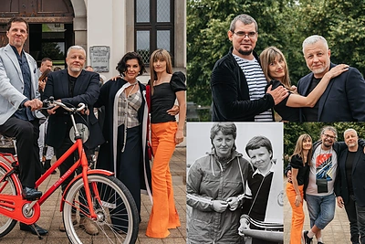 G.Juodeikos 50-mečio puota: garsūs sveikintojai, mylimosios Živilės dėmesys ir mamos prisiminimai