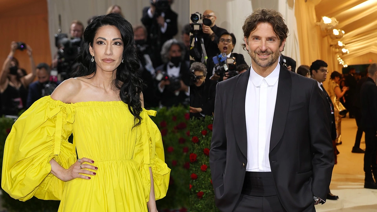 Huma Abedin ir Bradley Cooperis / „Scanpix“ nuotr.