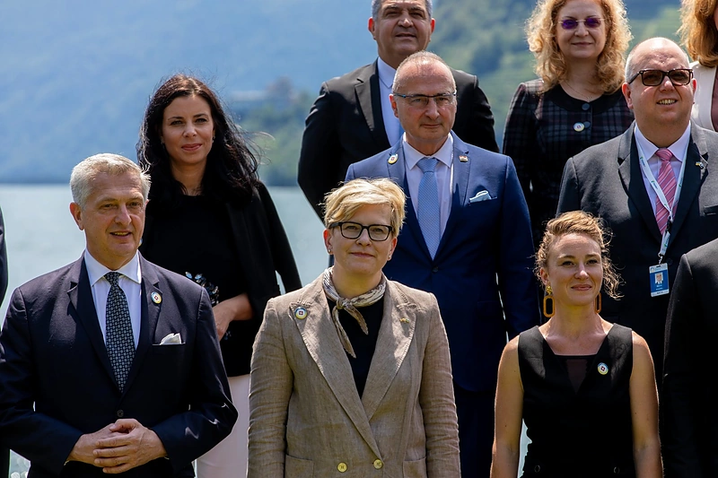 Ingrida Šimonytė Ukrainos atstatymo konferencijoje / Vyriausybės nuotr.