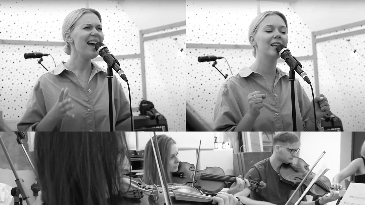 Monika Linkytė / Stop kadras