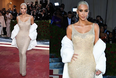 Dietos dėl M.Monroe suknelės besilaikiusi K.Kardashian susidūrė su pasekmėmis: teko kreiptis į reumatologą