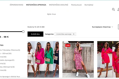 Luxur.lt parduotuvė / Ekrano nuotr.