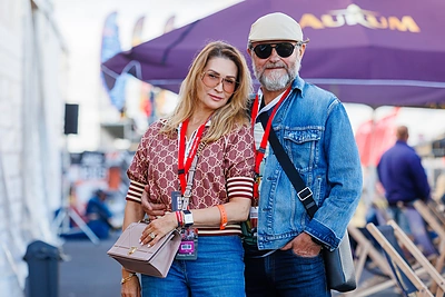 Daina ir Antanas Bosai / Eriko Ovčarenko / BNS nuotr.