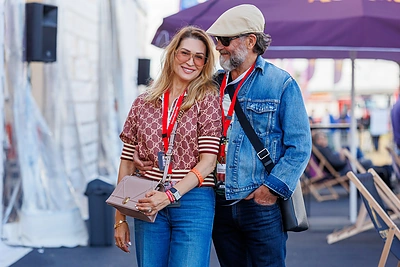 Daina ir Antanas Bosai / Eriko Ovčarenko / BNS nuotr.