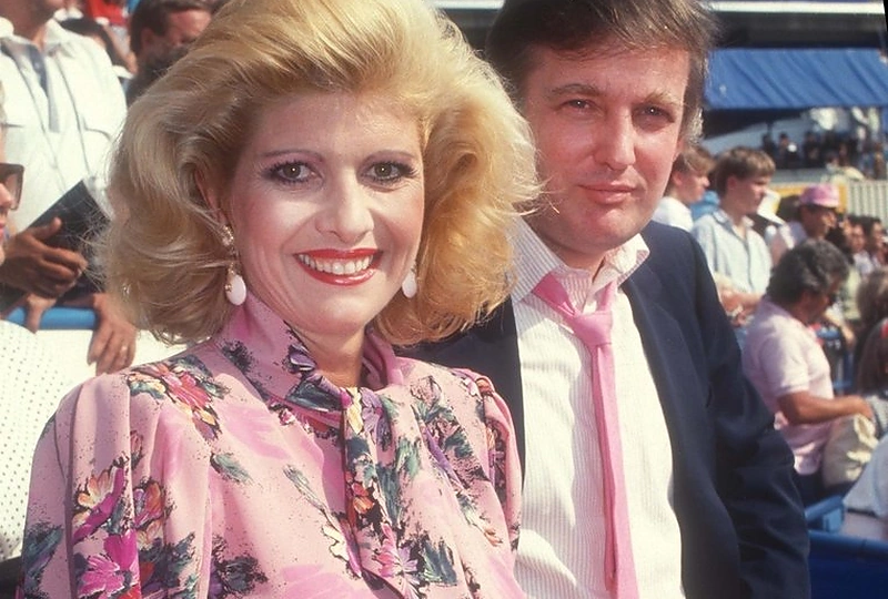 Ivana Trump ir Donaldas Trumpas / Vida Press nuotr.