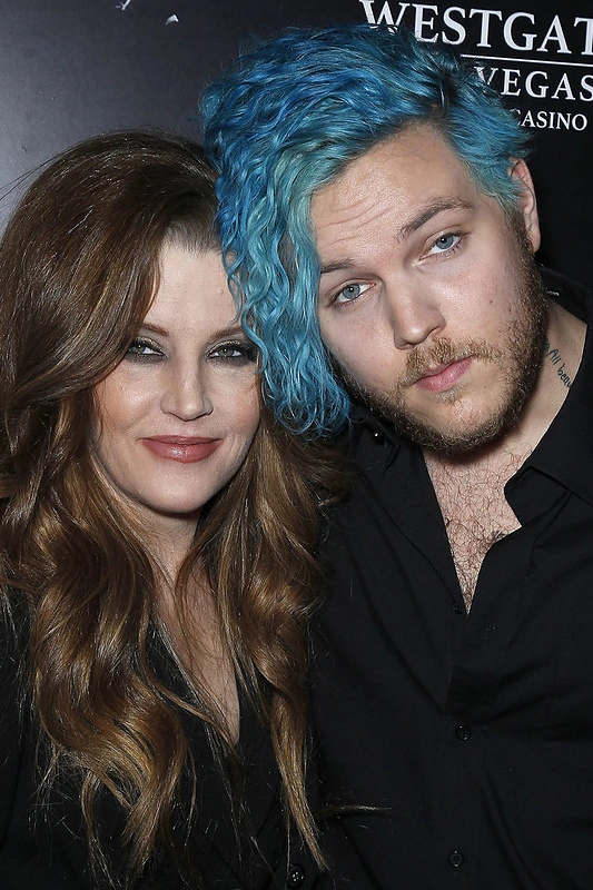 Lisa Marie Presley ir Benjaminas Keough'as, / Vida Press nuotr.