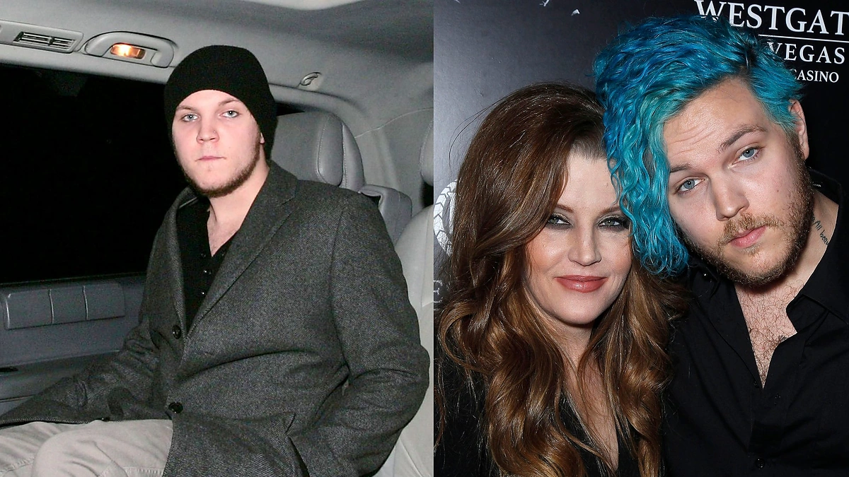 Lisa Marie Presley ir Benjaminas Keough'as / Vida Press nuotr.