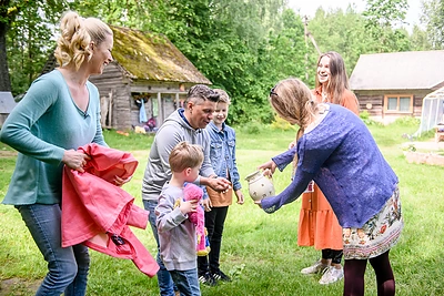 Norvilų kelionės į Kazlų Rūdą akimirka / Tomo Petrovskio nuotr.