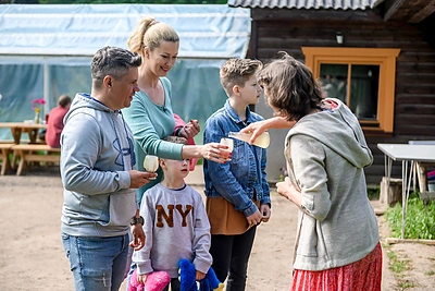 Norvilų kelionės į Kazlų Rūdą akimirka / Tomo Petrovskio nuotr.