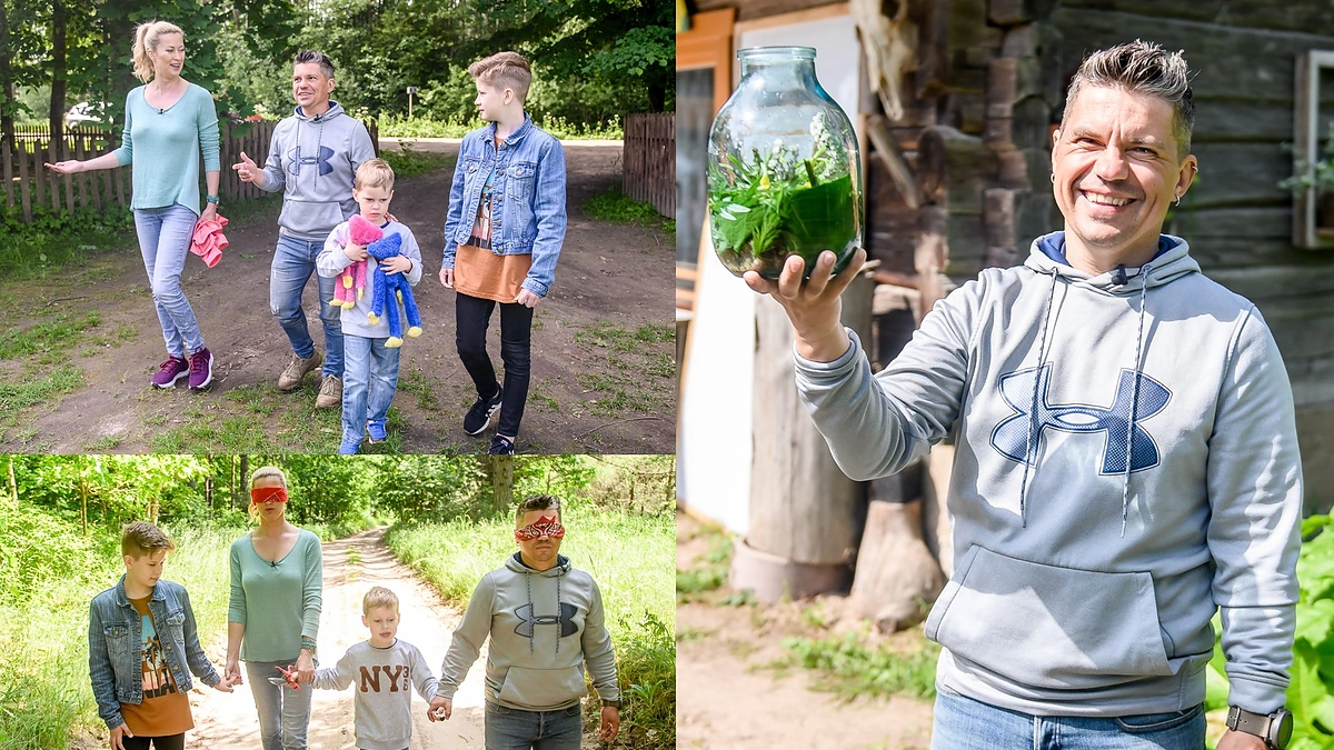 Norvilų šeima / Tomo Petrovskio nuotr.