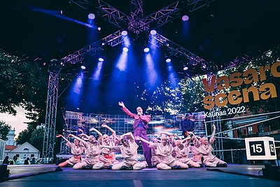 „The Roop“ koncerto Kaune akimirka / D.Dambrausko nuotr.