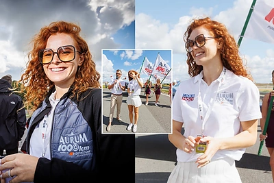 Besilaukianti Dalia Belickaitė dirbo Palangos lenktynėse: „Dabar saugau ne tik save“