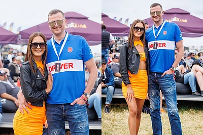 Su žavia drauge Palangos lenktynių VIP zonoje pozavo ir D.Bunkus: atskleidė susipažinimo istoriją