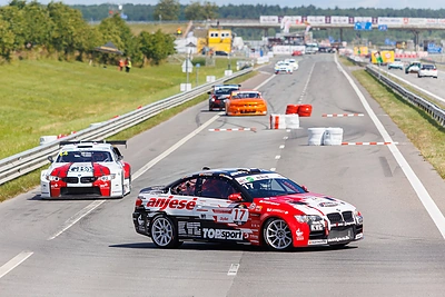 Lenktynių akimirka / Eriko Ovčarenko / BNS nuotr.