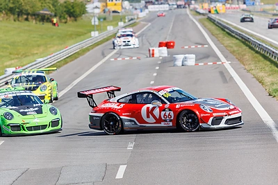 Lenktynių akimirka / Eriko Ovčarenko / BNS nuotr.