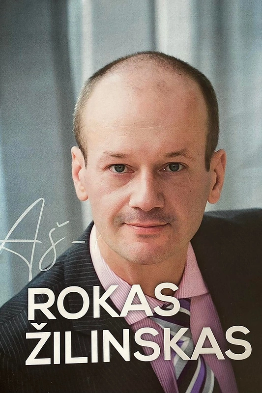Knyga „Aš - Rokas Žilinskas“ / Asmeninio albumo nuotr.