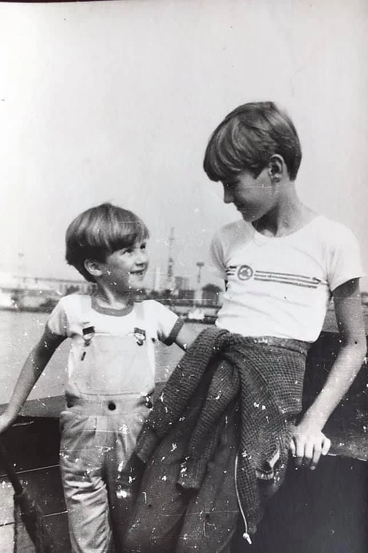 Monika Žilinskaitė ir Rokas Žilinskas / Asmeninio albumo nuotr.