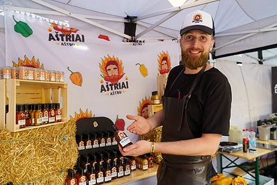 Festivalio akimirka / Dano Macijausko nuotr.