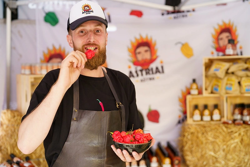 Festivalio akimirka / Dano Macijausko nuotr.