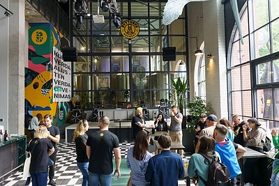 Festivalio akimirka / Dano Macijausko nuotr.