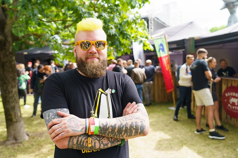 Festivalio akimirka / Dano Macijausko nuotr.