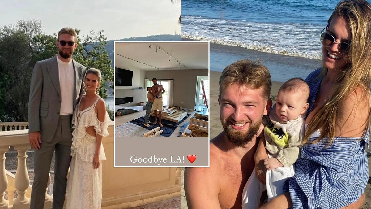 Domantas Sabonis su šeima / „Instagram“ nuotr.