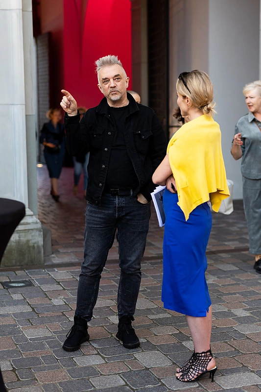 Jamalos su Andrey Chmut BAND pasirodymas festivalyje „Midsummer Vilnius“ / Gretos Skaraitienės / BNS nuotr.